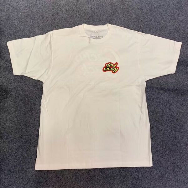 

мужчины и женщины, которые любят футболку 1a немедленно: 1 высококачественная футболка travis scott astroworld, White;black