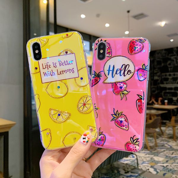 

2019 новая тенденция творческого iphone xr xs max x 7/8/6 оболочка плюс силикон мягкий задняя крышка