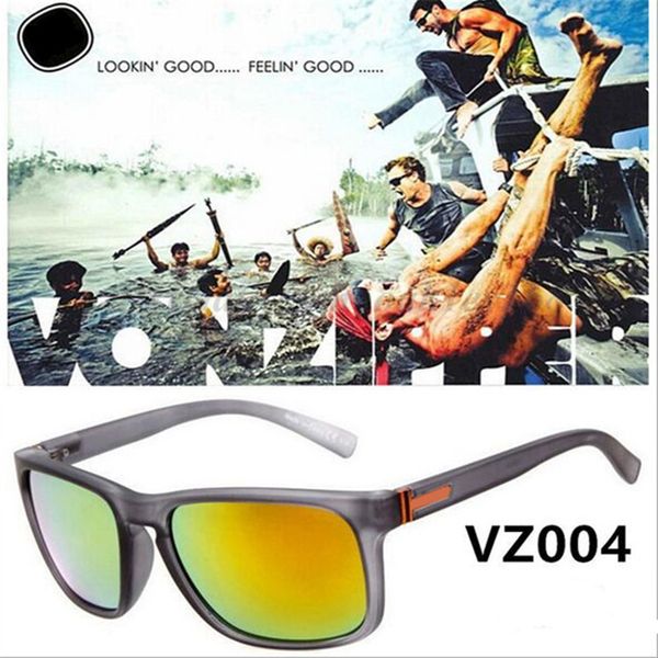 

горячая продажа большой кадр cолнцезащитные очки vz 004 солнцезащитные очки для мужчин и женщин спорт вс очки унисекс открытый спорт sunglas, White;black