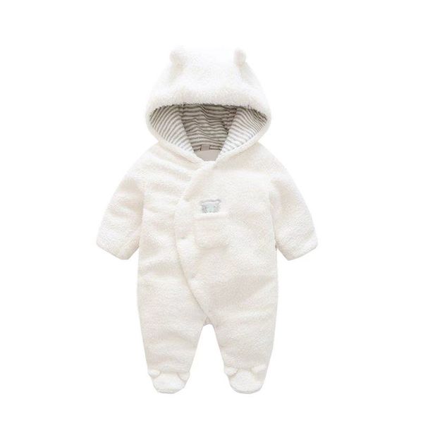 

Baby Cotton New Winter Models Leotard Thick Baby Cotton Long-Sleeve Warm Romper Climbing Clothes