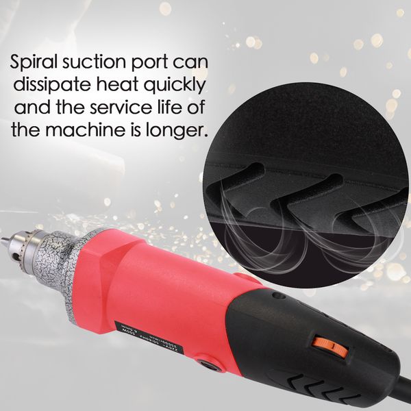 

kkmoon adjustable speed electric grinder multifunctional jade polishing machine engraving machine electric mill polishing tool