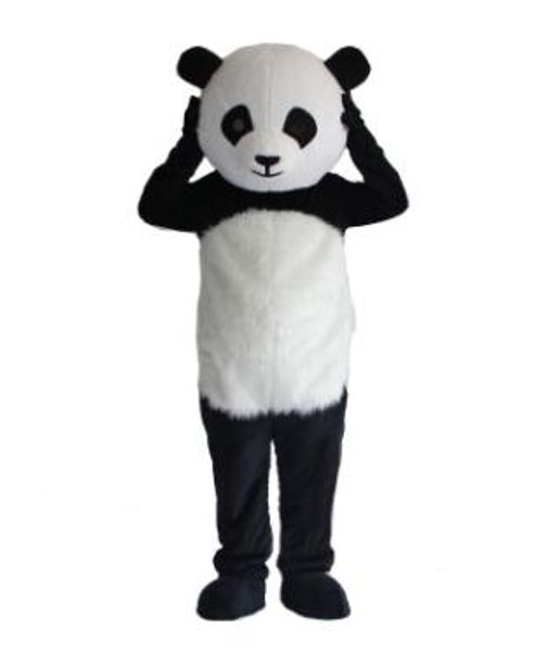 Costume della mascotte di Natale del costume della mascotte del panda gigante cinese all'ingrosso professionale di nuova versione che spedice liberamente