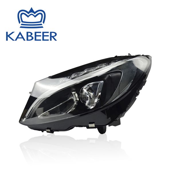 

headlamp assembly fit for -benz w205 2015-2017 complete plug&play halogen converted into xenon modified version