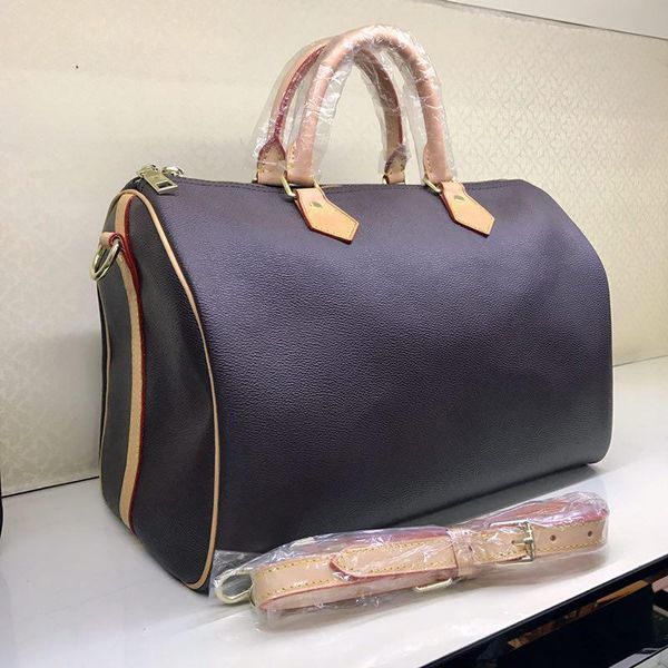 

travel bag 50cm brand new all styles you need 3 size genuine leather keepall bag