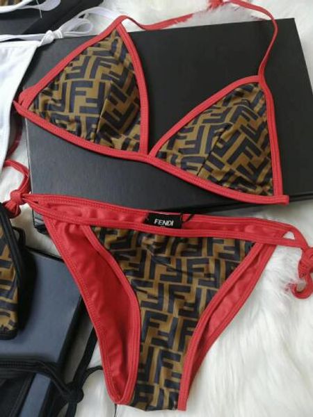 

2019 fast ship gc bikini f2 suit luxury designer swimwear ladies beach bikini underwear swimwear women bathing suits swimsuits, Blue;black