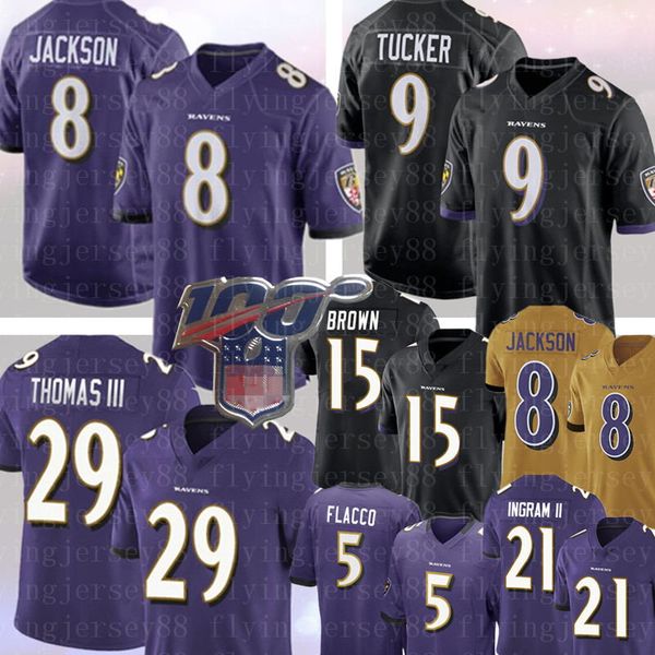 justin tucker black jersey