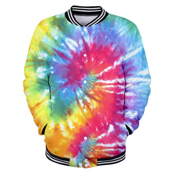 

men's jackets sports shirt stand-up collar fashion tie-dye 3d man woman long sleeve xxs-4xl jacket casual style spring, autumn, winter, Black;brown