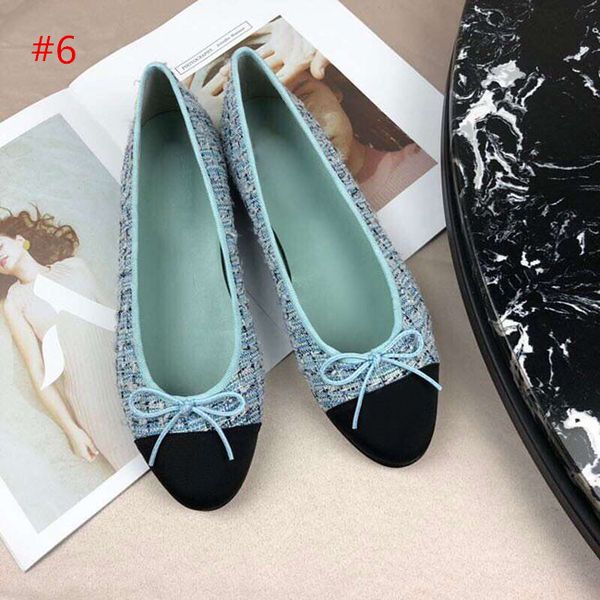 

2019loafers famous brand designer travel prom flats ballet flats women shoes size 34-41 original box, Black