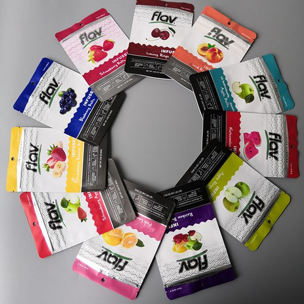 

11 types flav sour gummy mylar bags strawberry belt peach rings patch packaging gummies smell proof bags gummies bag packaging