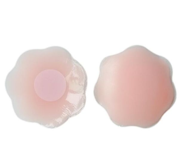 Mamários de silicone Bra remendo tampa do bocal Top Popular reutilizável pastéis auto-adesivo com bico do peito nude patch confortável para mulheres 2019