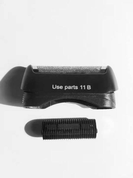 

shaving foil set for braun shaver 11b series electric razor parts blade head replacement for men wholesale