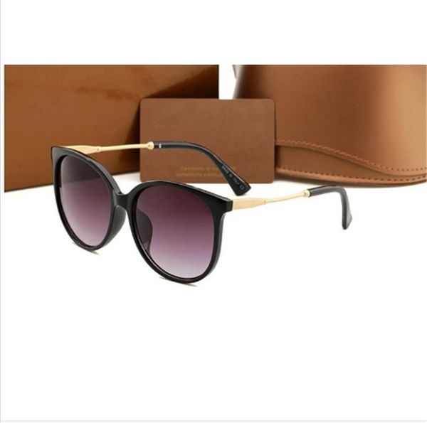 

2019 модные солнцезащитные очки классический ретро пилот рамка стеклянный объектив защитные очки uv400 с кожаный чехол des lunettes de solei, White;black