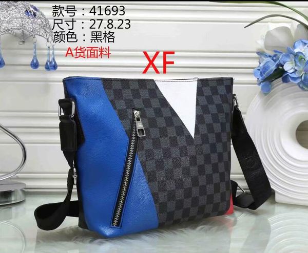 

brand lv louis vuitton men lapbag classic briefcase business package office bag clutch handbags purses luxury bags m115