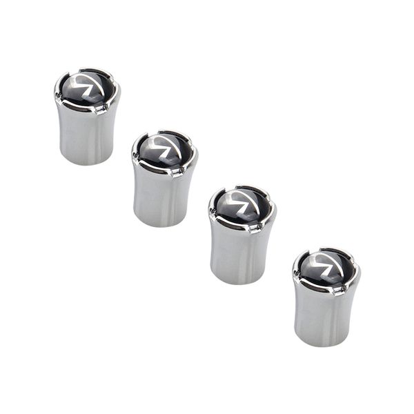 

car styling tire valve caps stainless steel wheel airtight cover for infiniti q50 q45 fx35 g35 g37 m35 qx70 fx37 qx60 q30 fx
