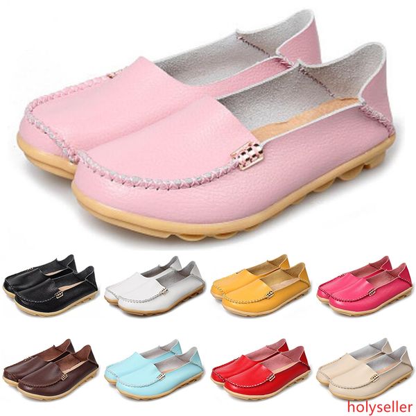 

2020 wholesale men casual shoes espadrilles triple black white brown wine red navy khaki mens sneakers outdoor jogging walking main8