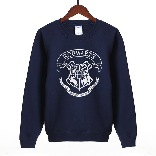 

женщины горячие продажи фуфайки 3d galaxy хогвартсе hoodies весна зима новый стиль slim fit случайные капюшоном для любителей кино s-2xl, Black