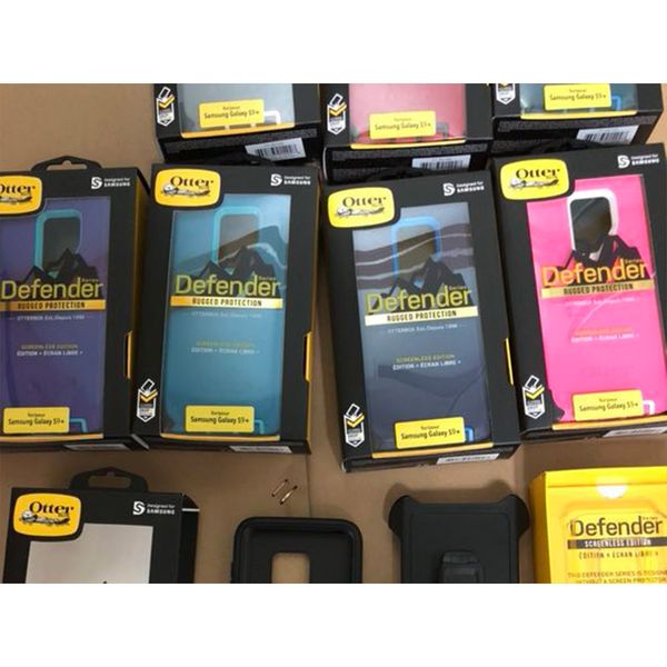 

Пригородный симулятор Defineder для iphone 7 8 Plus iphone X S8 S9 plus Note 8 S8 + S9 + Стальная броня ТПУ Ч