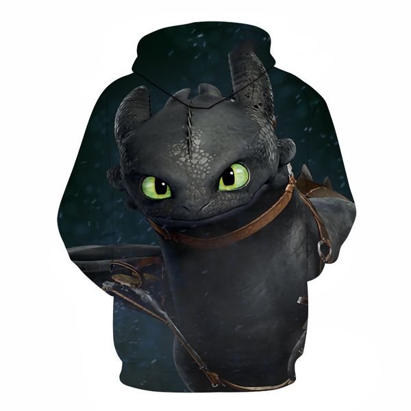 

how to train hoodies sweatshirt youth men dragon sleeve clothes hoodie hop long your fashion coat hip male pullovers mens oasoh, Black