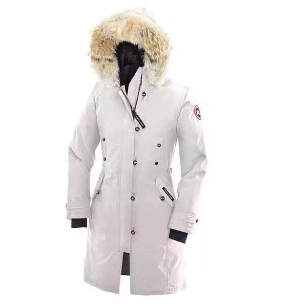 

Canada go0 e coat winter fourrure down parka homme ja en chaqueta outerwear big fur hooded fourrure manteau goo e down jacket coat, Black