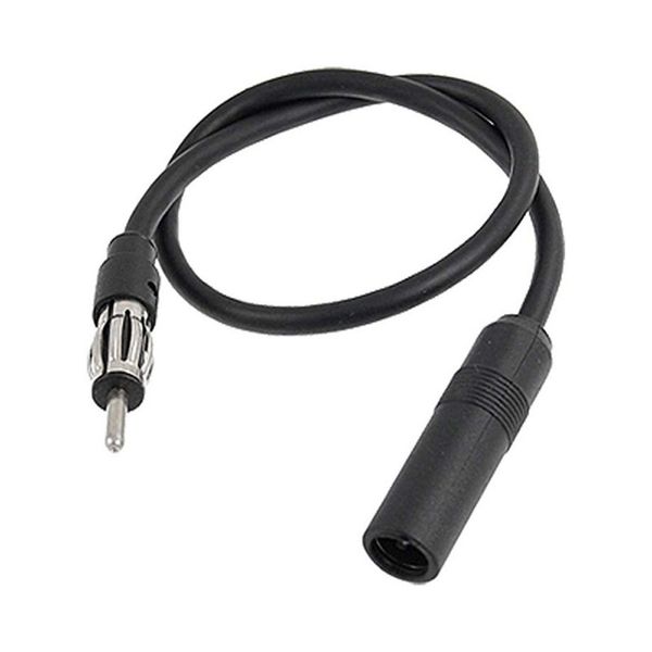 

1pcs universal vehicle car fm radio antenna extension cable audio head unit cd media receiver