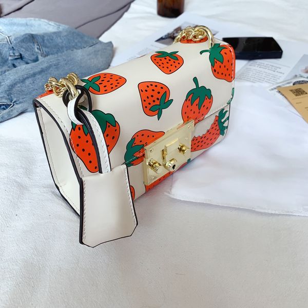 

designer shoulder bag women luxury handbag cross body strawberry cute fashion #cfy2003051