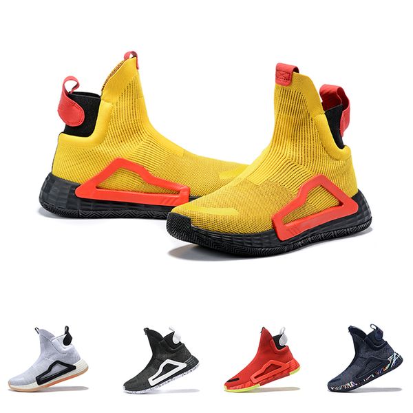 

US7-11.5 N3XT L3V3L Basketball Shoes Zach LaVine Black Cloud White Prime Knit Shoes Donovan Mitchell For Sports Men Outdoor Sneakers
