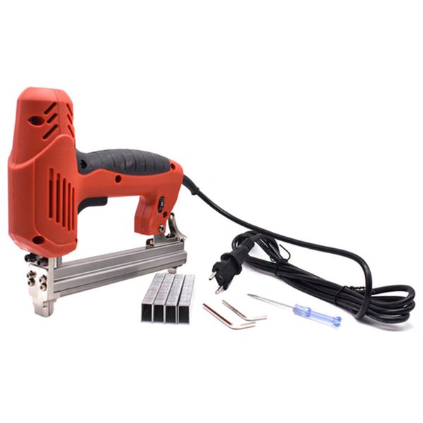 

framing electric staples with 300pcs nails 220v 2000w electric power tools for woodworking hand tool eu plug