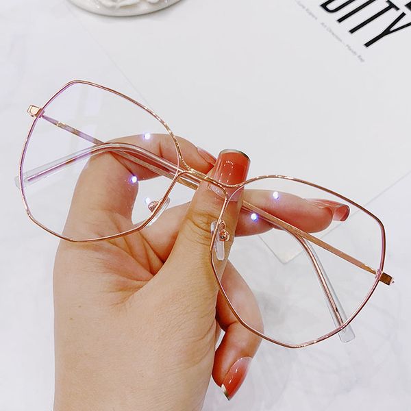 

computer mobile phone glasses men women anti blue light blocking glasses gaming protection uv400 radiation goggles spectacles, White;black