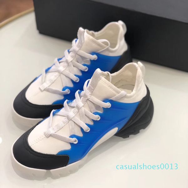 

женщины конструктор connect кроссовки triple-s кроссовки grosgrain лента ретро кроссовки цветов multicolor неопрен 5см венчание партия c13, Black