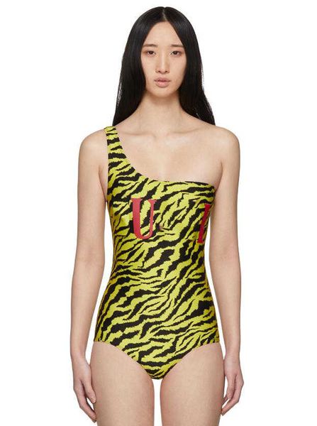 

brand women summer swimwear fashion designer womens one piece bikinis beach swimwear 2 colors size s-xl yf20492, White;black