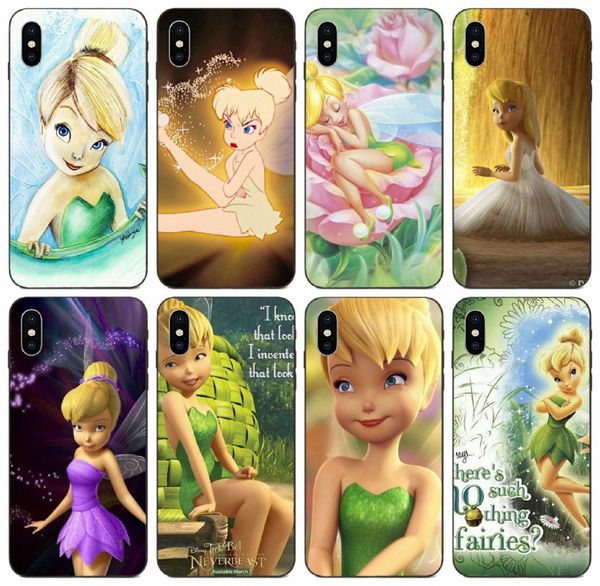 

[tongtrade] tinker bell case for iphone 8 7 6s 5s plus 11 pro max x xs samsung a6 a60 a6s huawei p7 p8 p9 lite sony xperia e3 silicone case