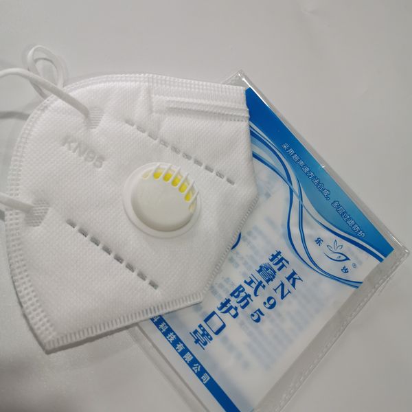 

3M Mask Оптовая продажа Ffp2 N95 Маска с дыхательным клапаном защитные маски KN95 с Самовсасывающим фильтром в индивидуальной упаковке