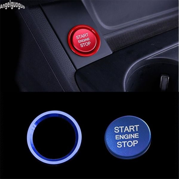 Car Engine Start Stop Button Ring Ignition Trim Cover Decoration For Vw Golf 7 Mk7 Gti R Jetta Arteon Passat B8 Upgrade Styling Car Interior Images