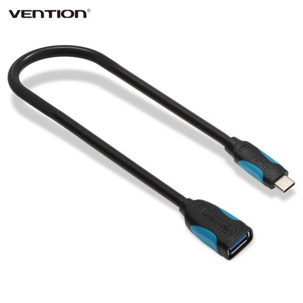 

Vention A51 Type-C 3.1 to USB 3.0 OTG Cable for MacBook / OnePlus 2/ Xiaomi 4C/ Mi / Pro 5/ Nexus 5X / 6P 0.25M