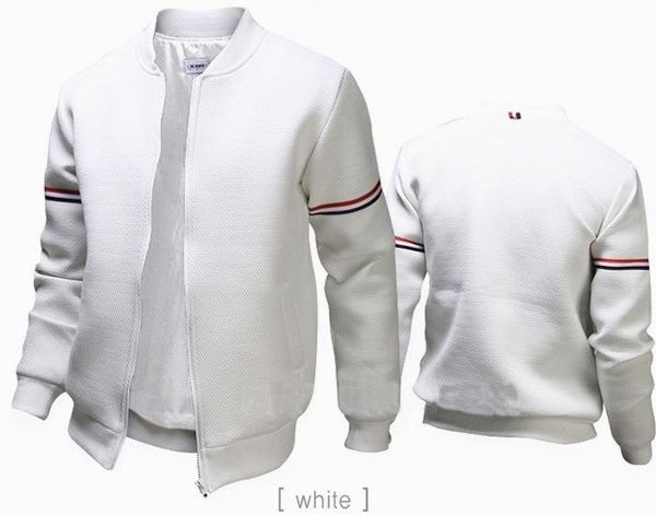 

2018 men autumn knitted jac, Black;brown