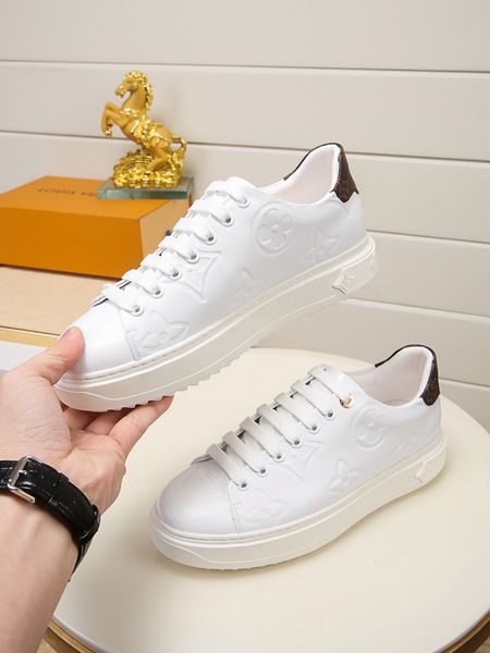 

2020 новой мужская luxury white кожа губка обувь плоская повседневная мужских черные белые кроссовки баскетбол бильярд гольфы обувь hesxa, Black