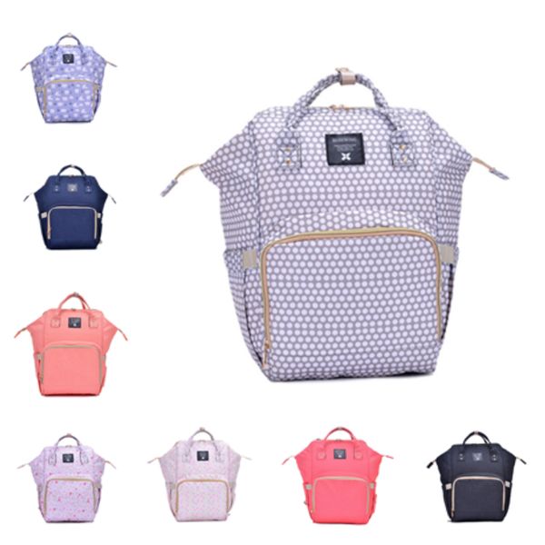 

diaper bags mommy backpack nappies backpack fashion mother maternity backpacks outdoor desinger nursing travel bags t2d5034