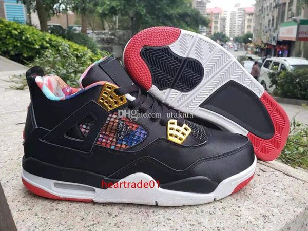 

с boxhot продажа jumpman 4 iv cny мужская баскетбольная обувь для высшего качества 4s китайский новый год спортивные кроссовки дизайнерские