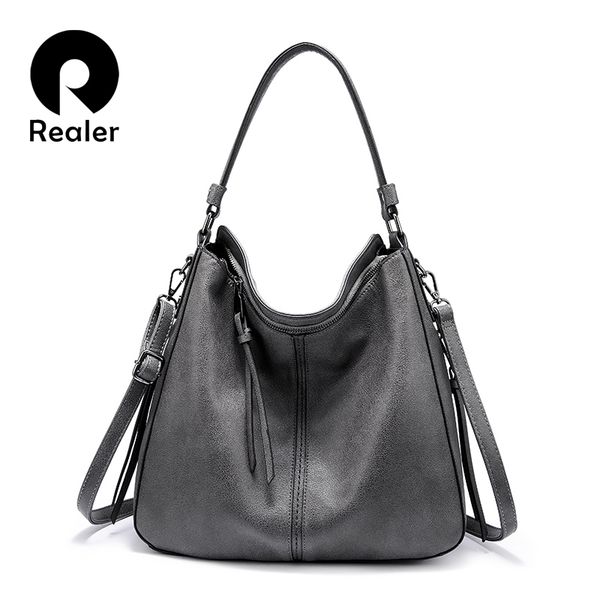 

realer women handbags classic shoulder crossbody bag female casual large capacity totes ladies hobos messenger bags
