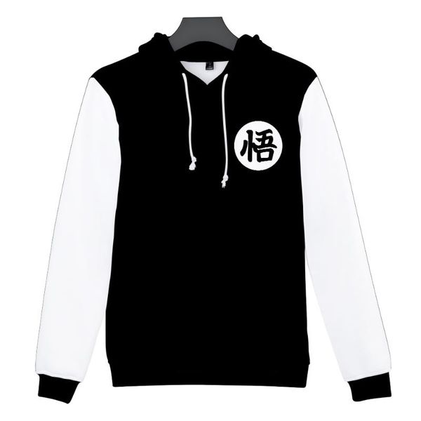 

2020 hooded swearshirt harajuku casual streetwear comfy hoodies sweatshirt, Black
