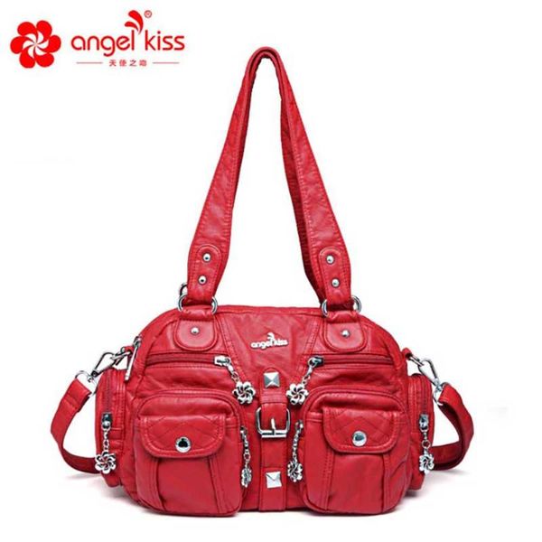 

fashion women handbag female pu leather bags handbags ladies portable shoulder bag office ladies hobos bag totes