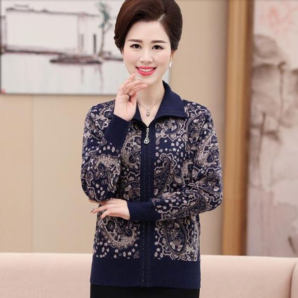 

plus size female cardigan new women's winter sweaters cashmere long sleeve zipper cardigans for women dc164, White;black