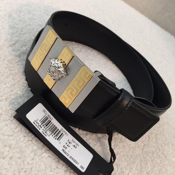 

luxury new fashion men belts brand designers genuine leather belt men/women, Black;brown
