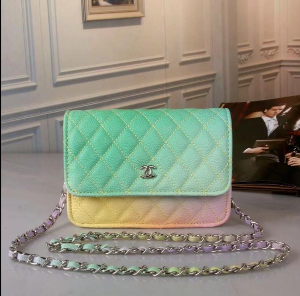 

luxury crossbody messenger bag shoulder bag chain bag leather wallet lady handbag selling women designers handbag 17