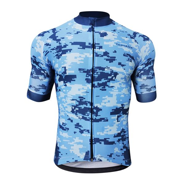 

racing jackets cycling clothing men's summer short-sleeved 2021 jersey comfortable breathable quick-drying shirt quality, Black;red