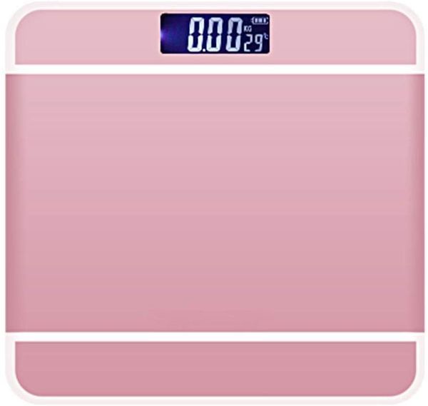 

бытовые электронные жк-цифровые жировые весы высокой точности измерения веса тела (розовое золото