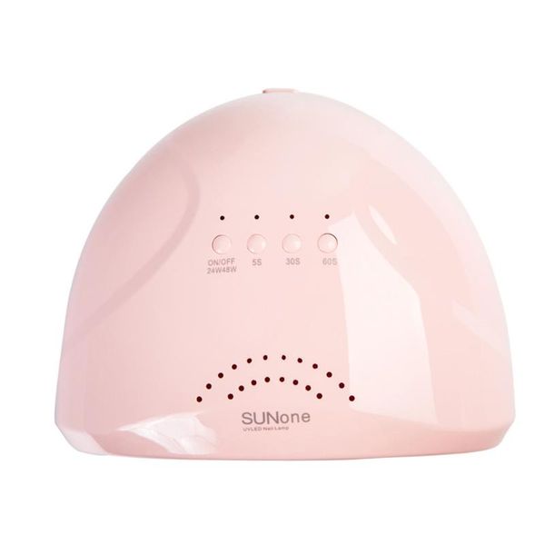 

24w/48w uv led lamp nail dryer for all types gel infrared induction lamp for nail machine curing 5s30s60s time timer quickly dry