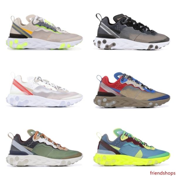 

element running shoes designer women trainers pink black yellow red white green dot sneakers new 2019 shoes factory version with