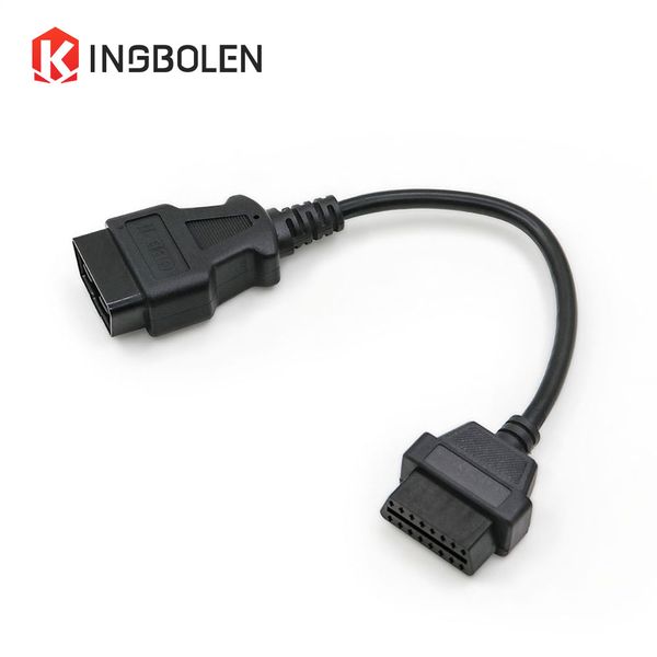 

16 pin male to 16 pin female obd2/obdii extension cable obd2 connector 16pin male to 16pin female obd diagnostic tool elm327