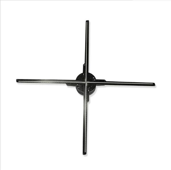 

new 4 fan blades 3d holographic display led fan advertising machine with wifi control holographic imaging for exhibition
